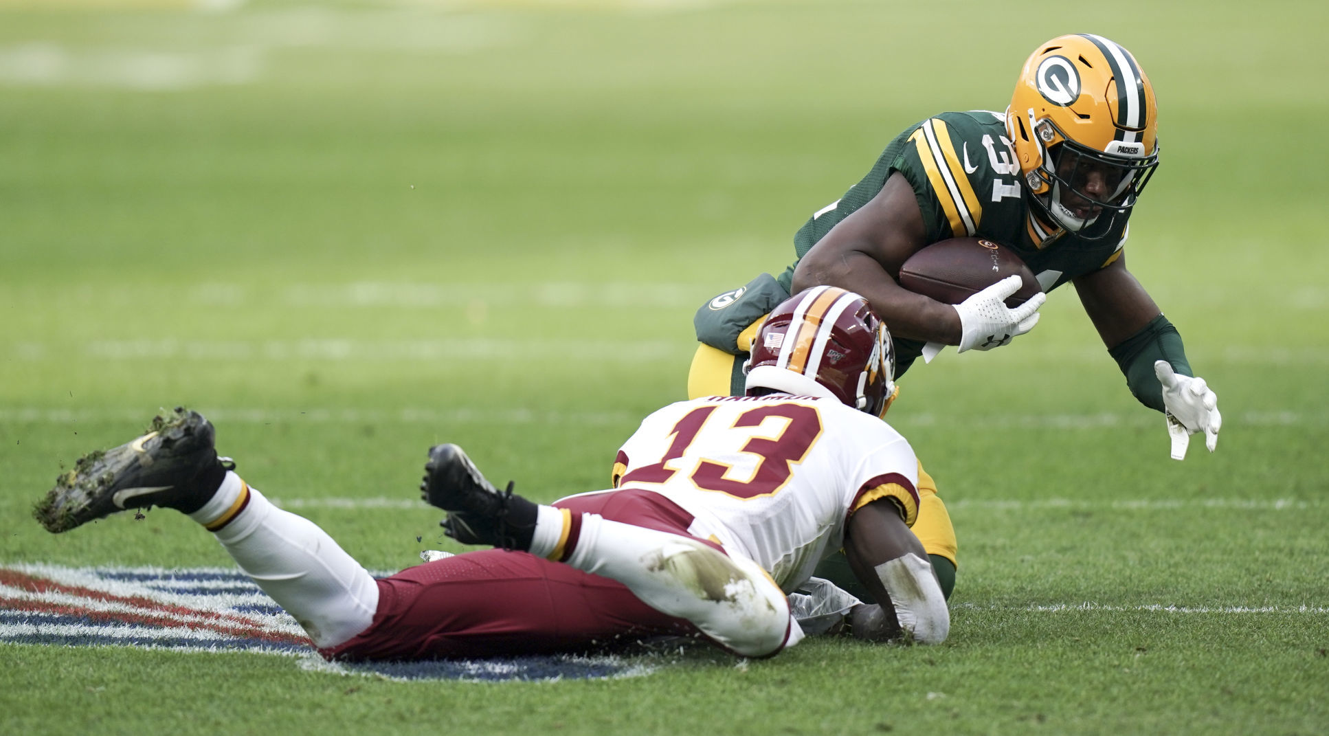 Packers 20, Redskins 15